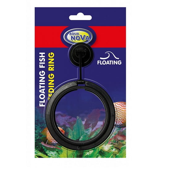 Pływający karmnik dla ryb okrągły ring 7,5cm